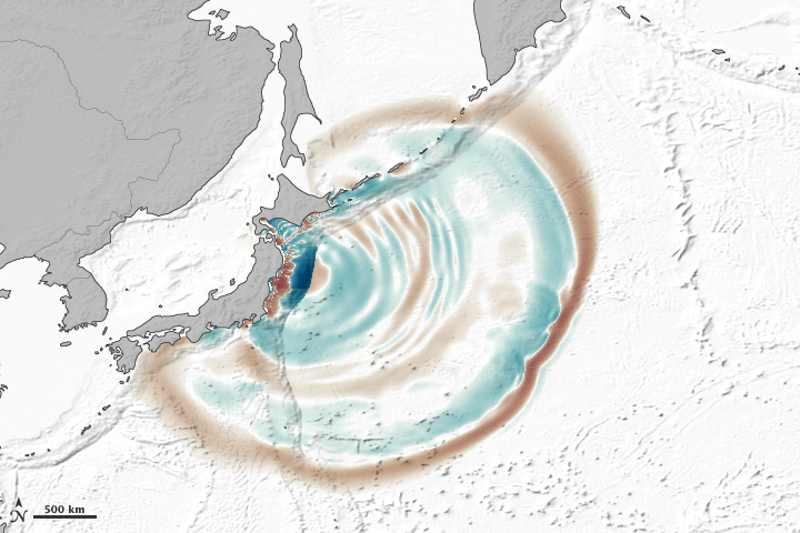 The Seafloor Focuses and Merges Tsunami Waves - related image preview