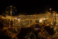 City Lights of Dubai, United Arab Emirates