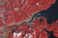 Effects of the Tohoku Tsunami on the Kitakami River