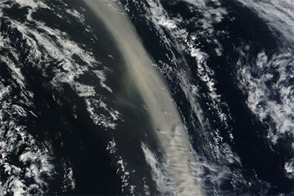 Dust West of Europe