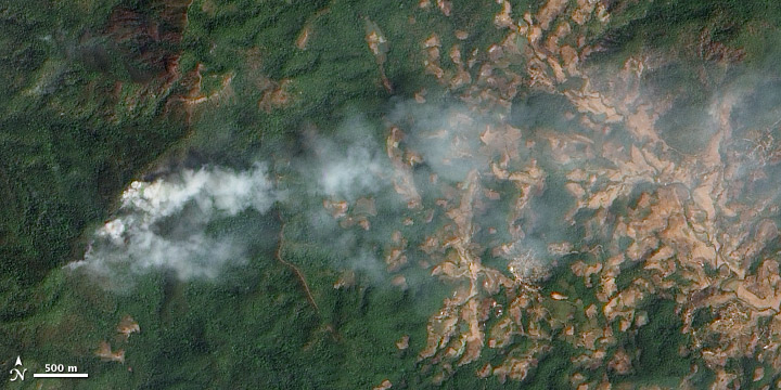 Southeast Asia Shrouded by Smoke