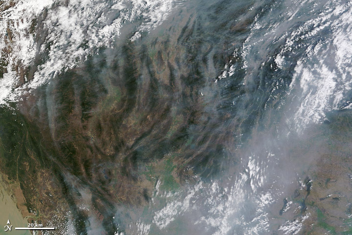 Southeast Asia Shrouded by Smoke - related image preview