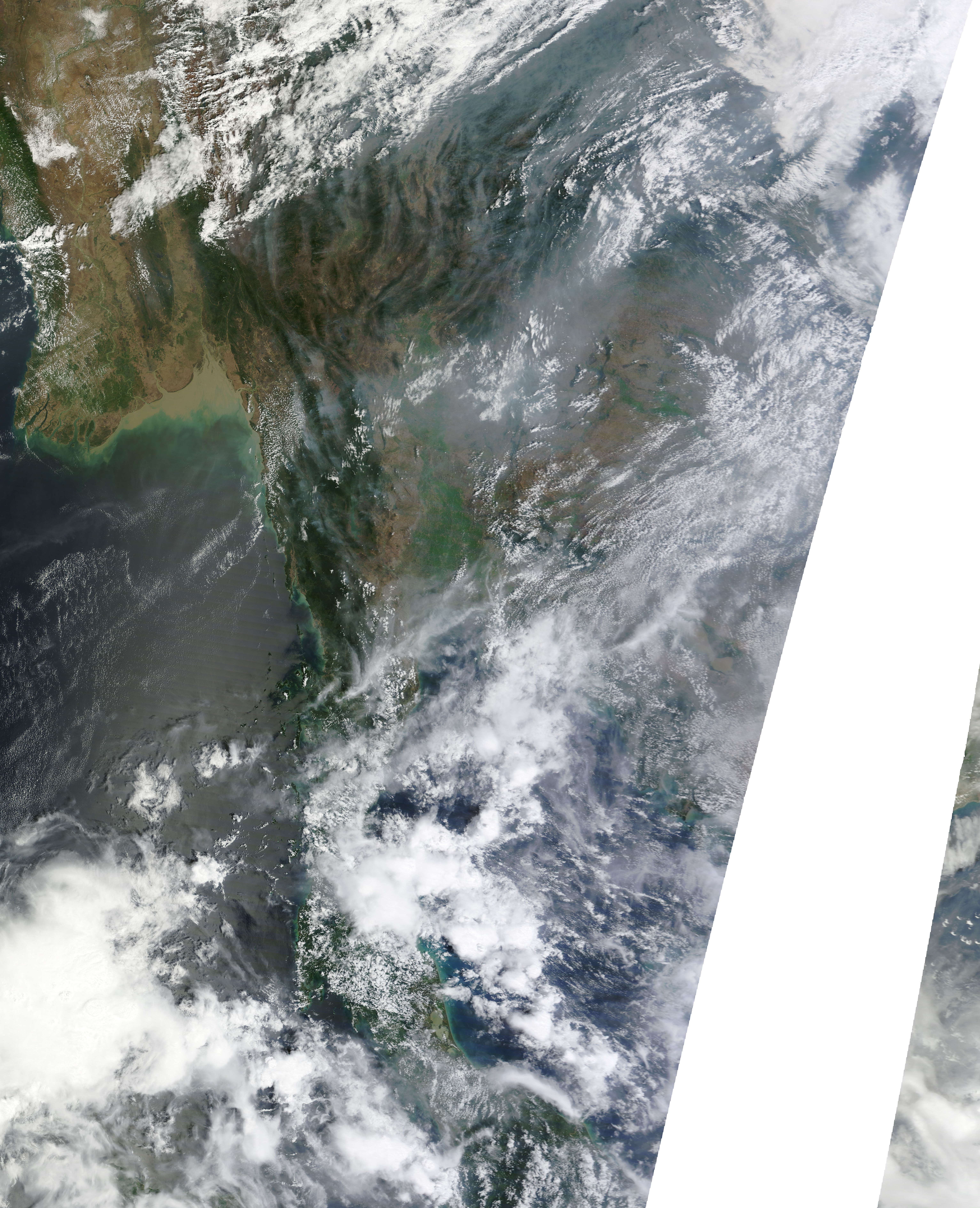 Southeast Asia Shrouded by Smoke - related image preview