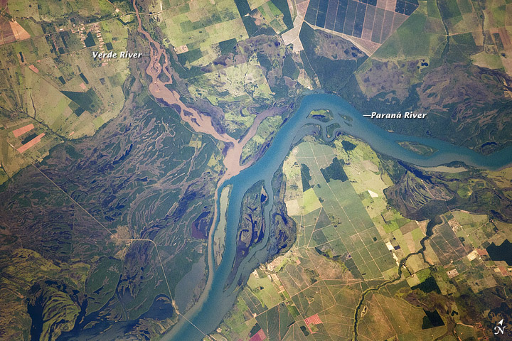 Paraná River Floodplain, Brazil - related image preview