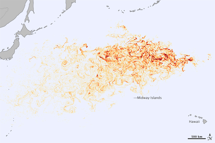 Tracking Debris from the Tohoku Tsunami - related image preview