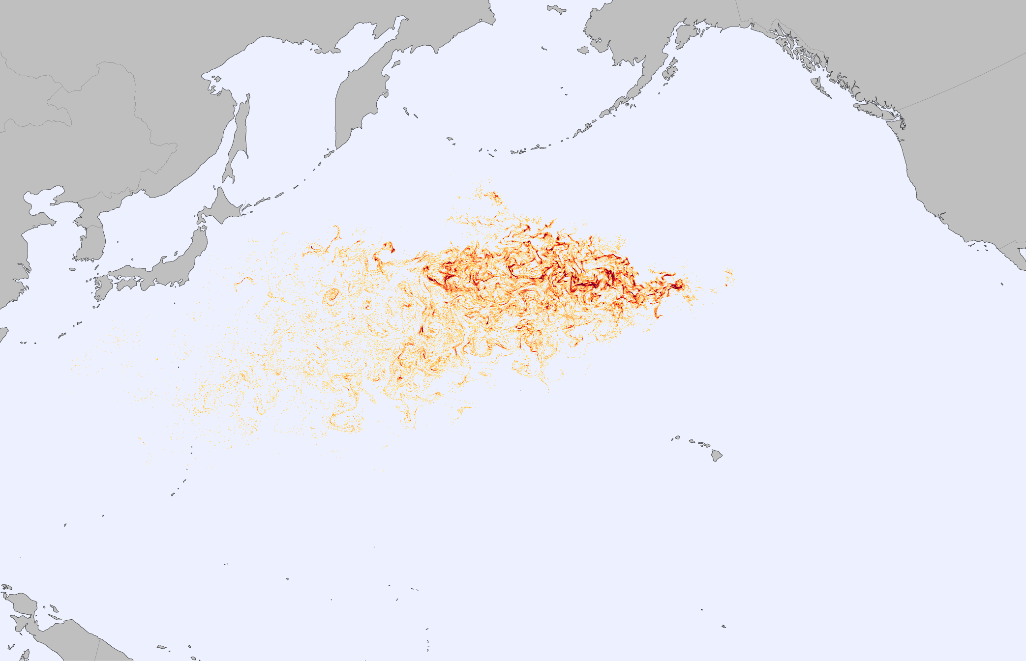 Tracking Debris from the Tohoku Tsunami - related image preview