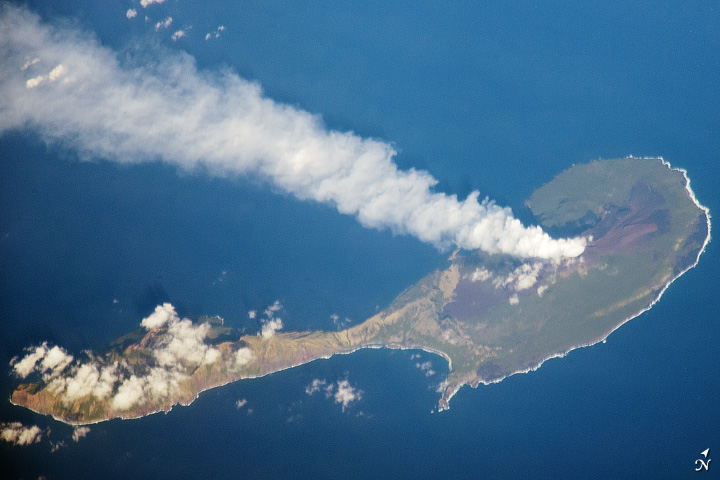 Pagan Island, Northern Marianas 