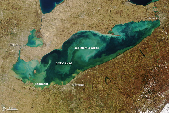 Lake Erie, Stirred Up  - related image preview