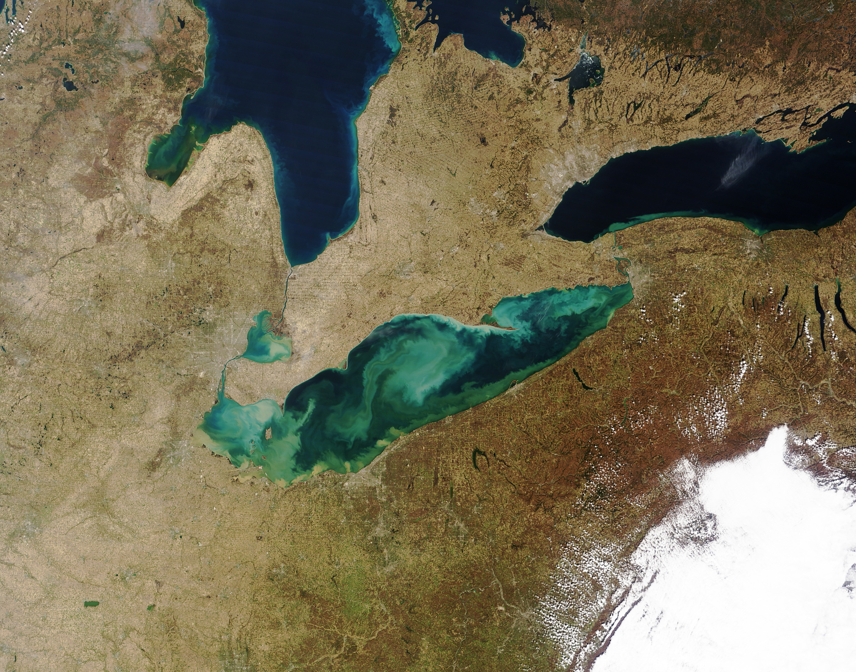 Lake Erie, Stirred Up