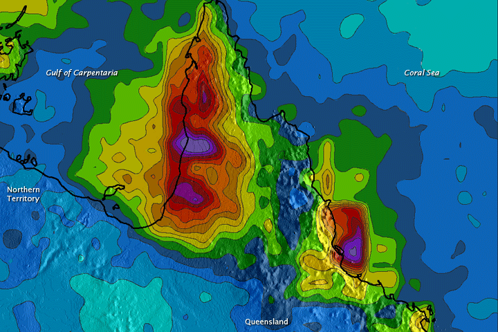 Heavy Rains in Northeastern Australia - related image preview