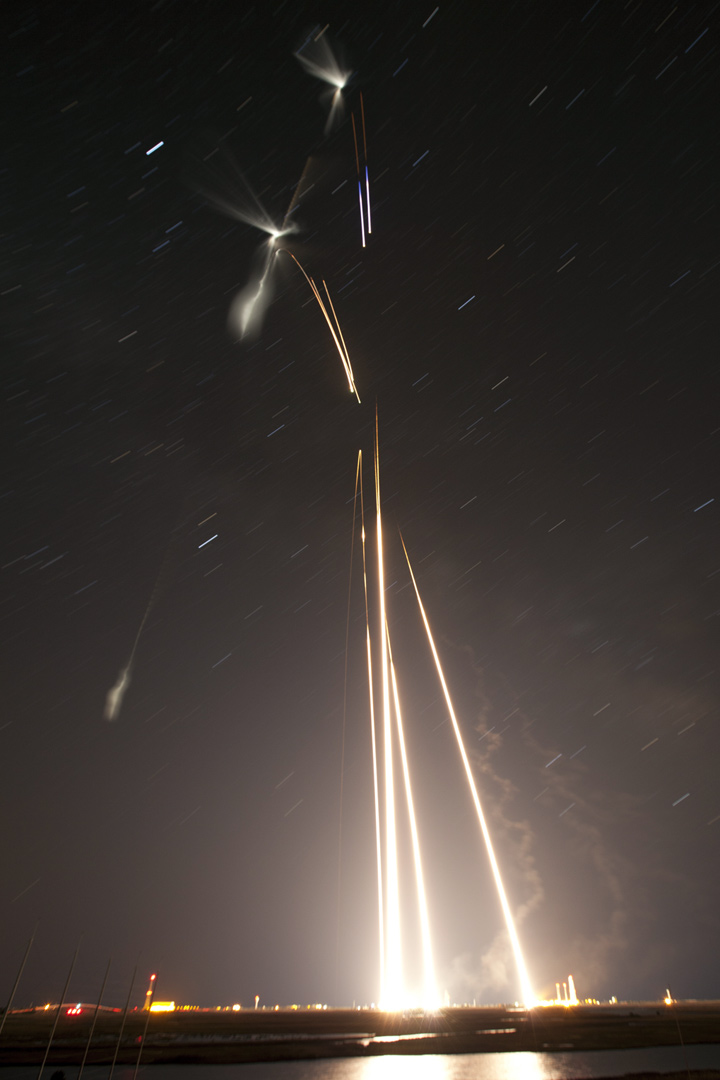 A Barrage of a Launch
