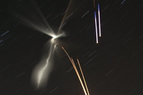 A Barrage of a Launch - selected image