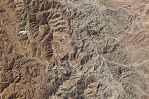 Earth’s Crust Exposed in Oman