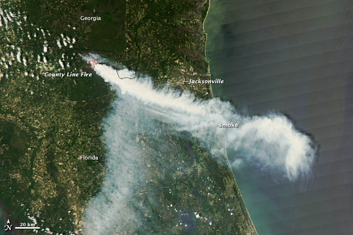 County Line Fire in Florida - related image preview