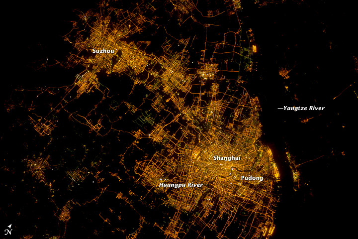 Shanghai At Night: A Growing City  - related image preview