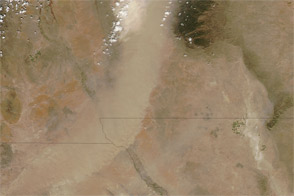 Dust Storm in New Mexico