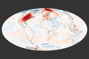 North America Swelters in March Heat