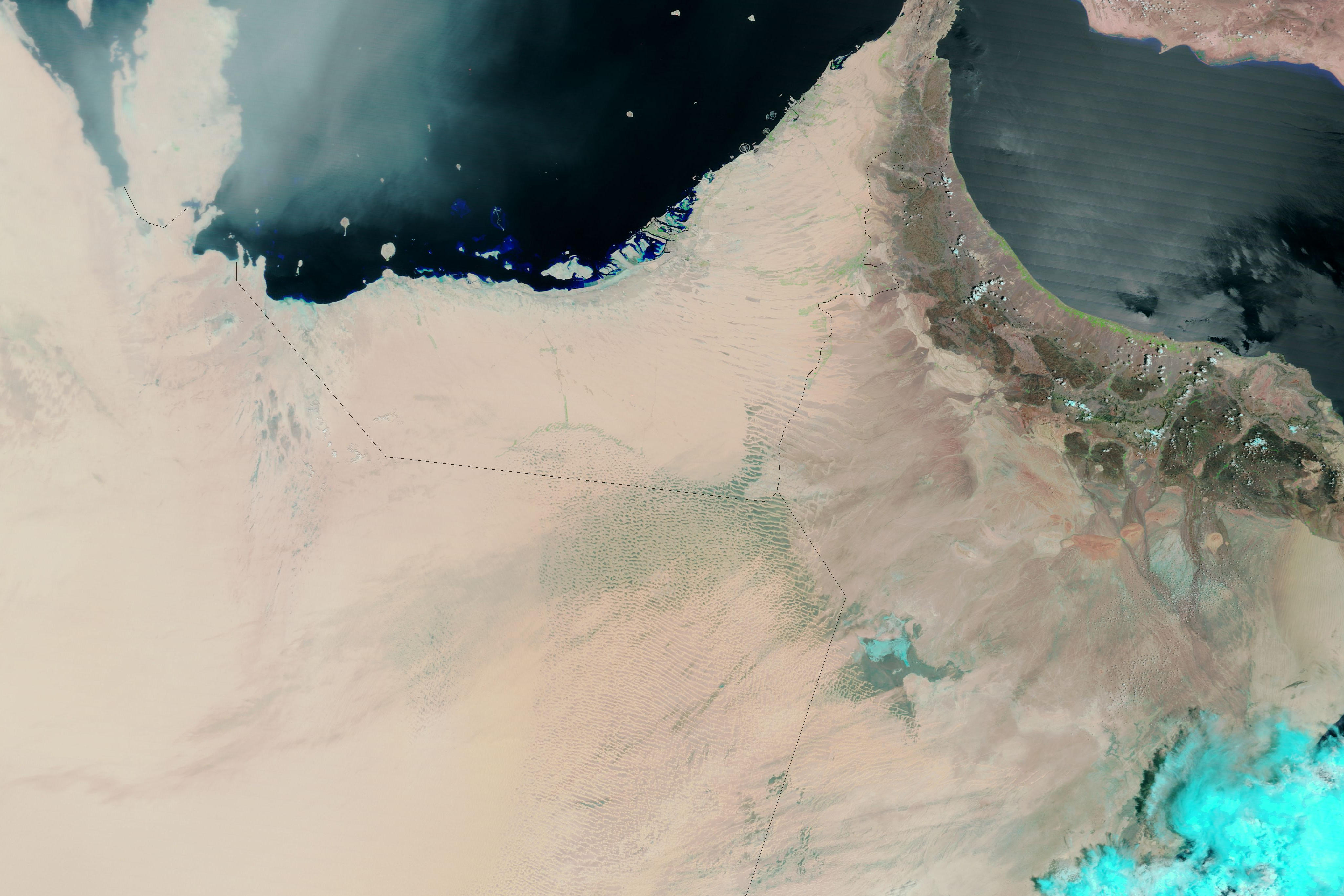 Flooding on the Arabian Peninsula  - related image preview
