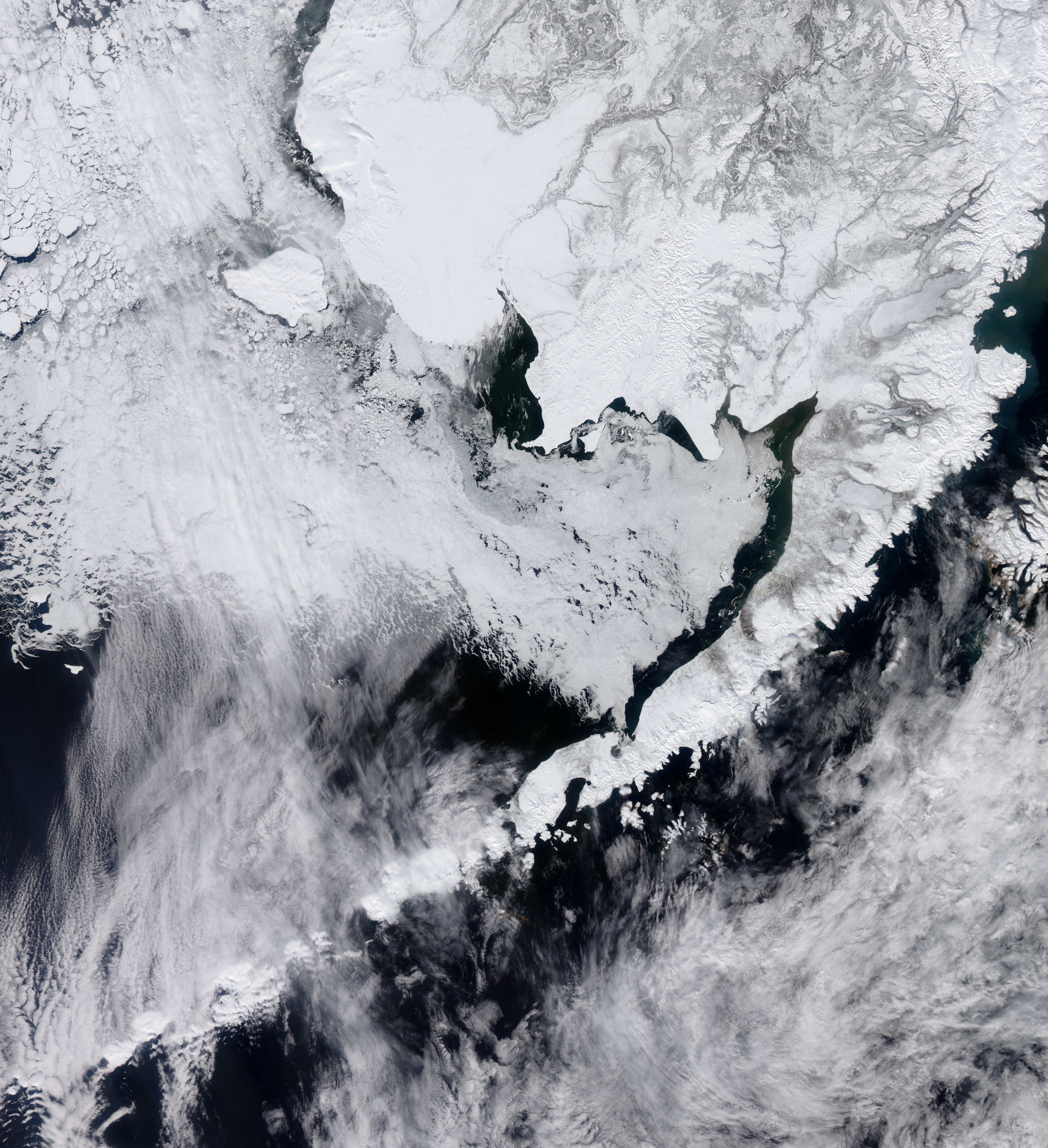 Sea Ice in Alaska’s Bristol Bay - related image preview