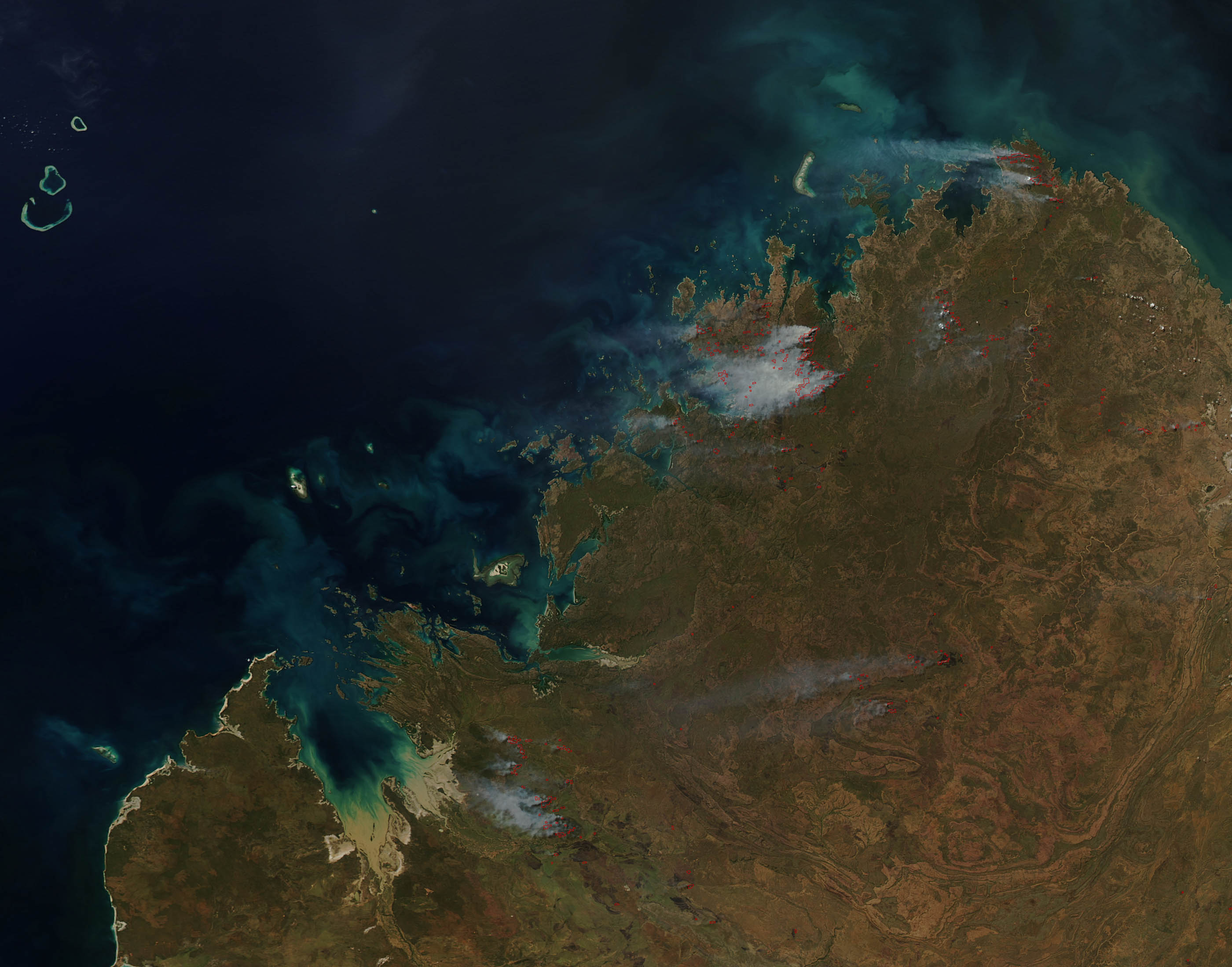 Fires in Western Australia - related image preview