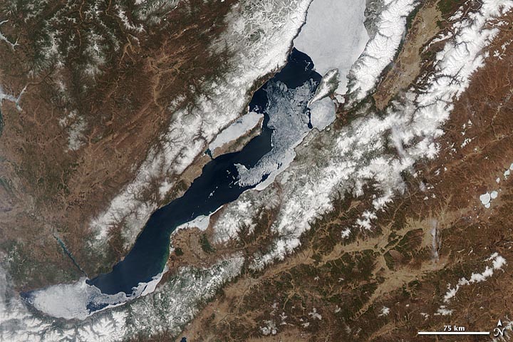 Ice Melting on Lake Baikal - related image preview