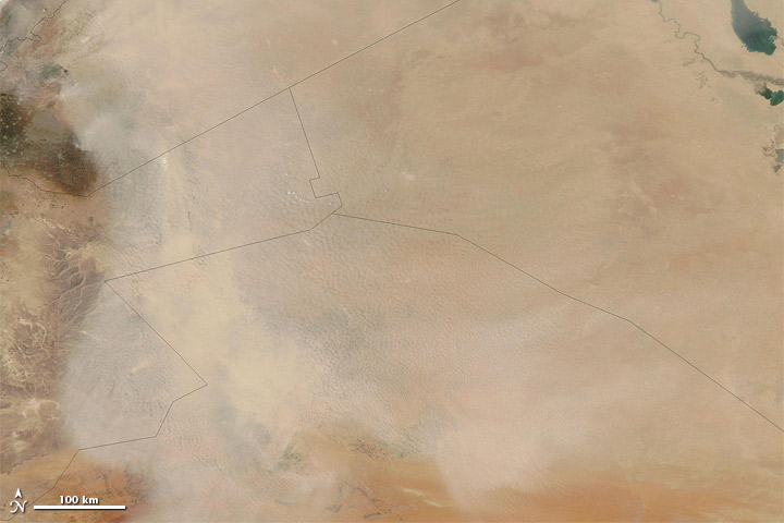Dust Storm in the Middle East - related image preview