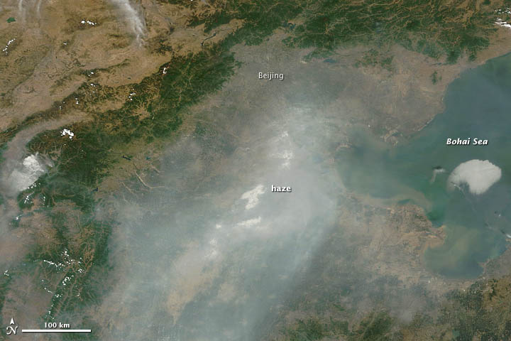 Haze Over Northern China - related image preview