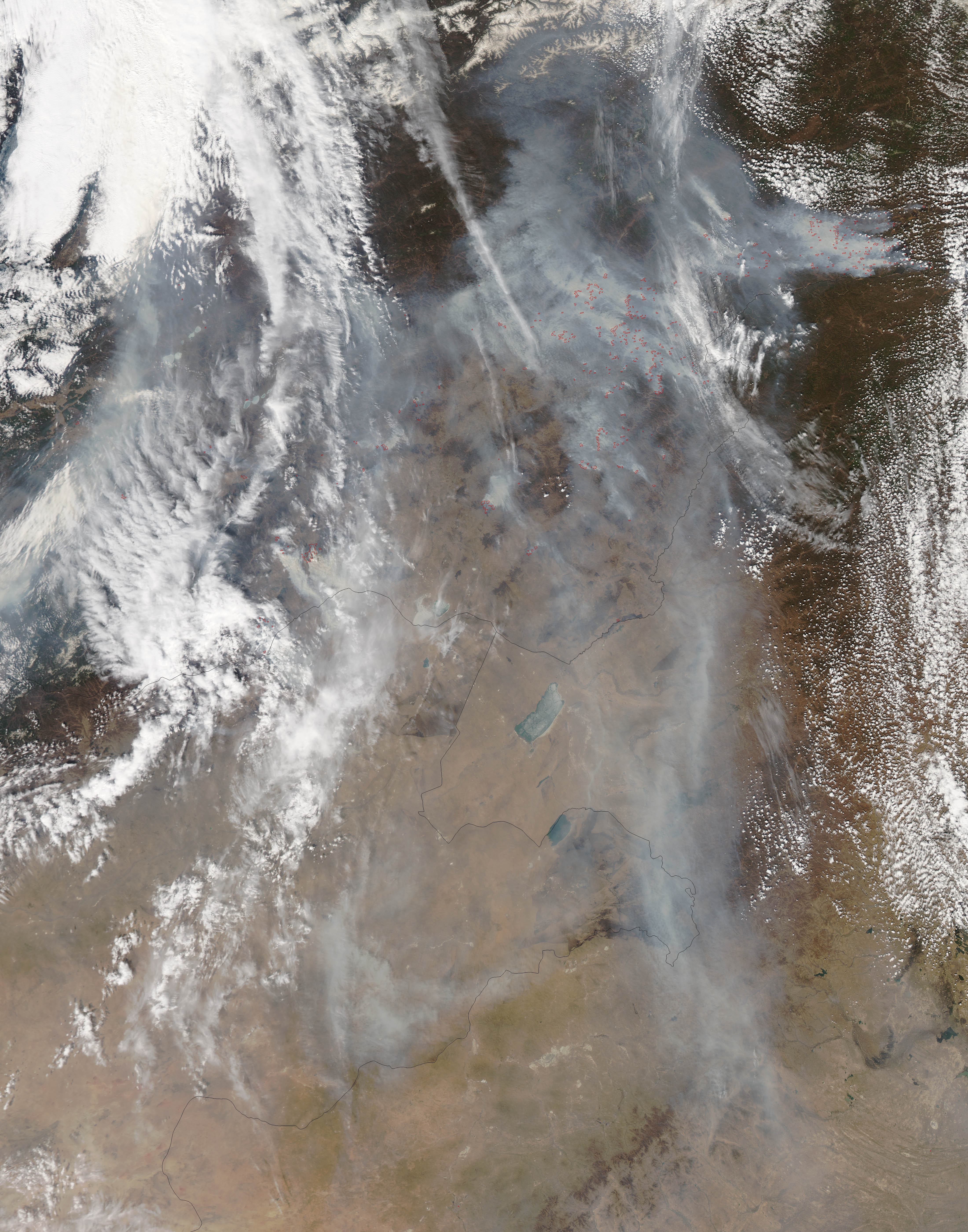Haze Over Northern China - related image preview