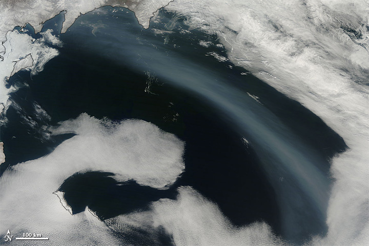 Smoke Plume from Baikal over Bering? - related image preview