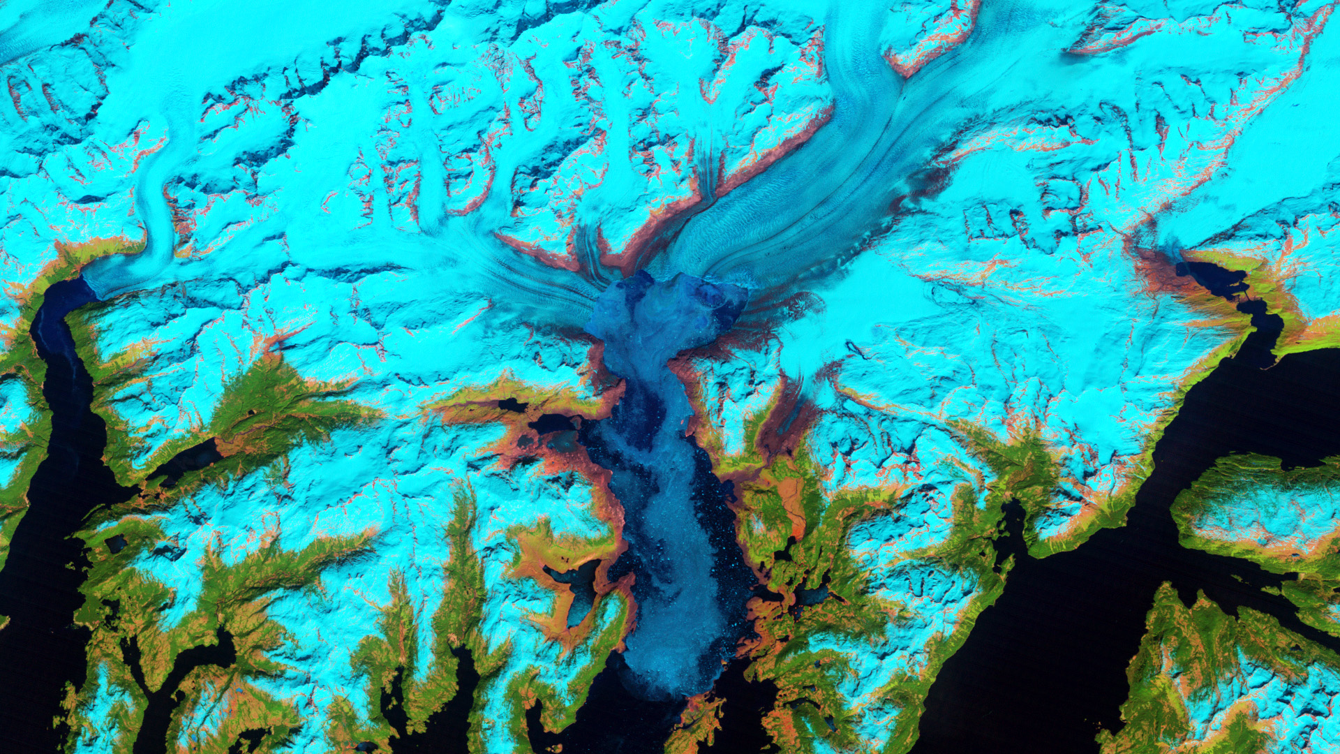 Retreat of Alaska’s Columbia Glacier - related image preview