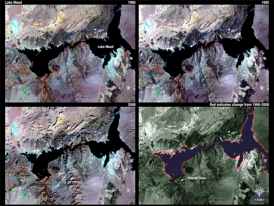 A Diminishing Reservoir  - related image preview