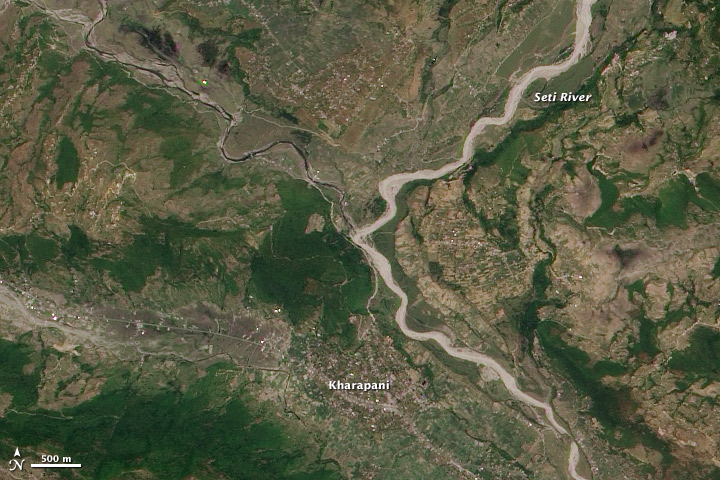 Aftermath of the Seti River Landslide - related image preview