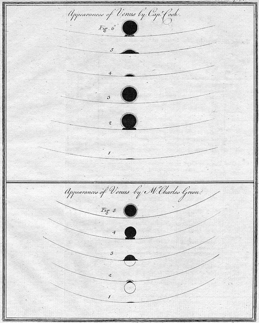 Cook’s View of the Transit of Venus - related image preview