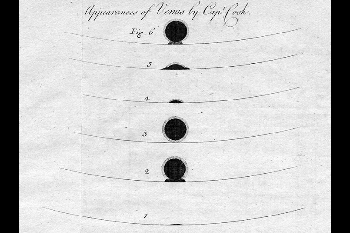 Cook’s View of the Transit of Venus - related image preview