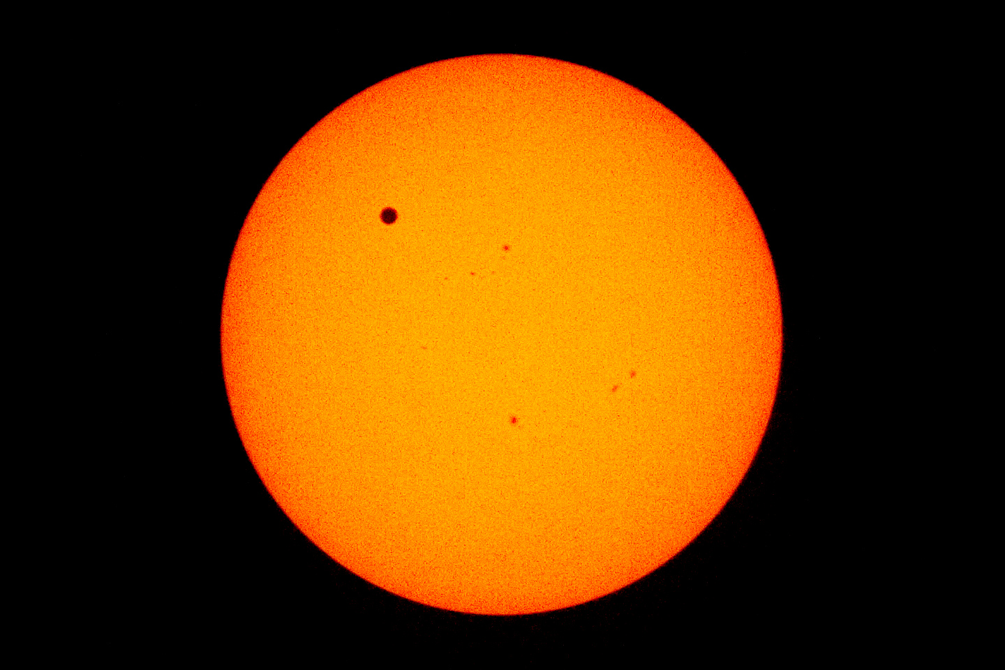 Viewing the Transit of Venus from Space - related image preview