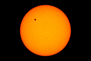 Viewing the Transit of Venus from Space