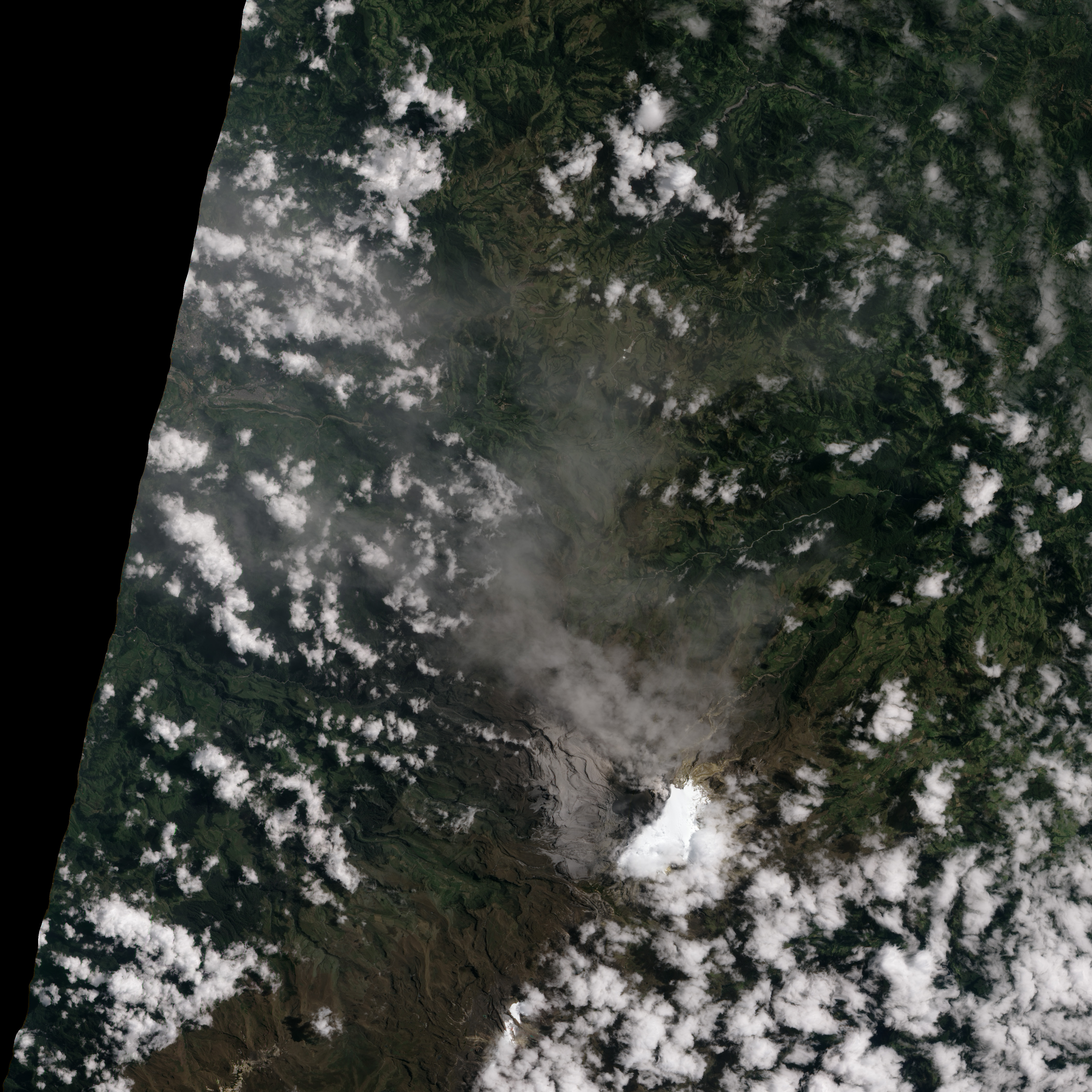 Simmering Eruption of Nevado Del Ruiz - related image preview