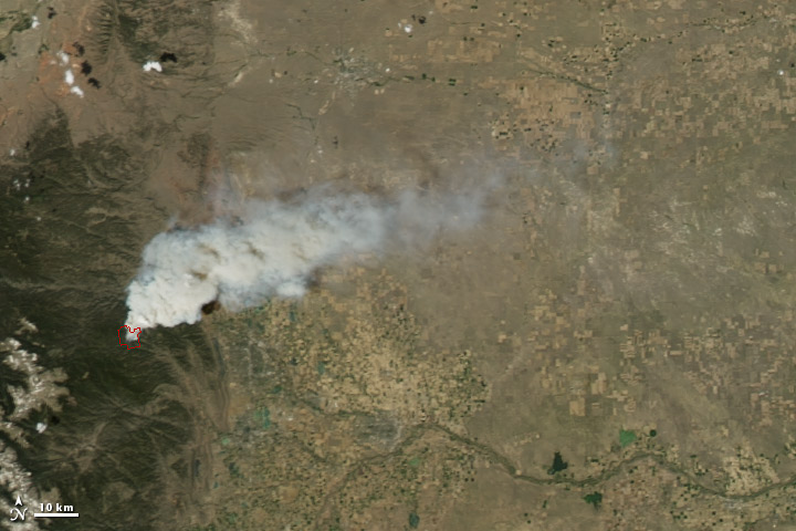 High Park Fire in Colorado