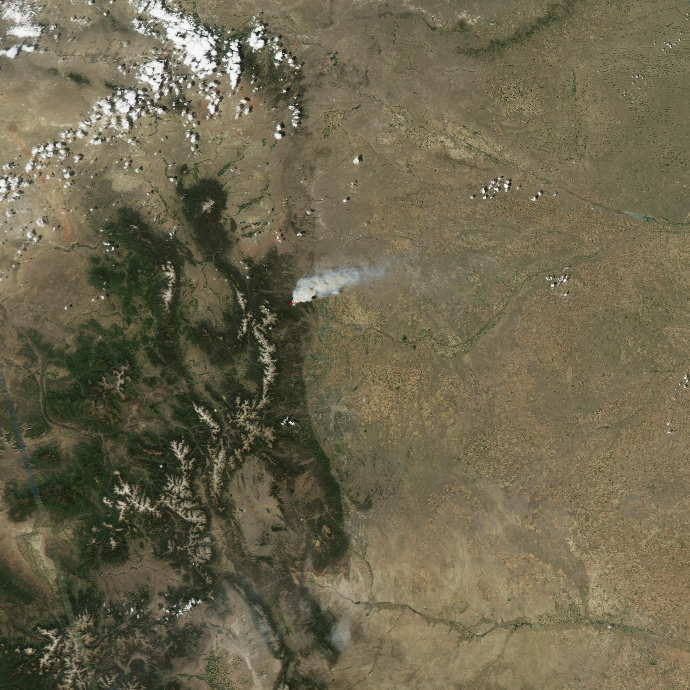 High Park Fire in Colorado - related image preview