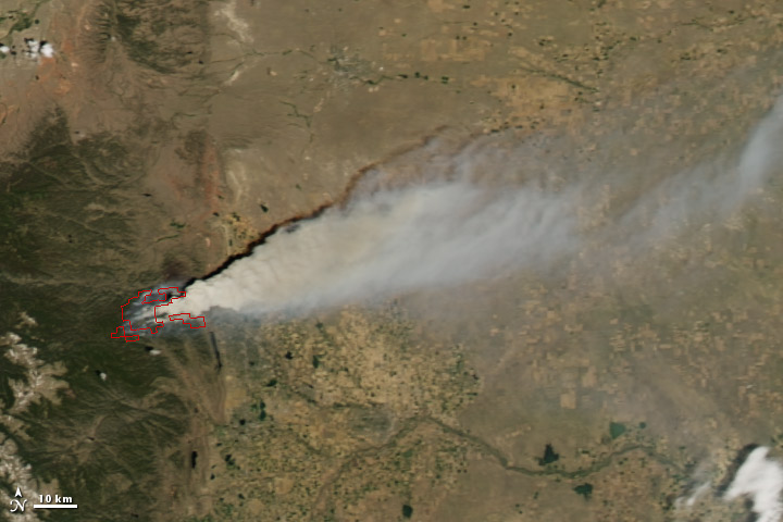 High Park Fire in Colorado - related image preview