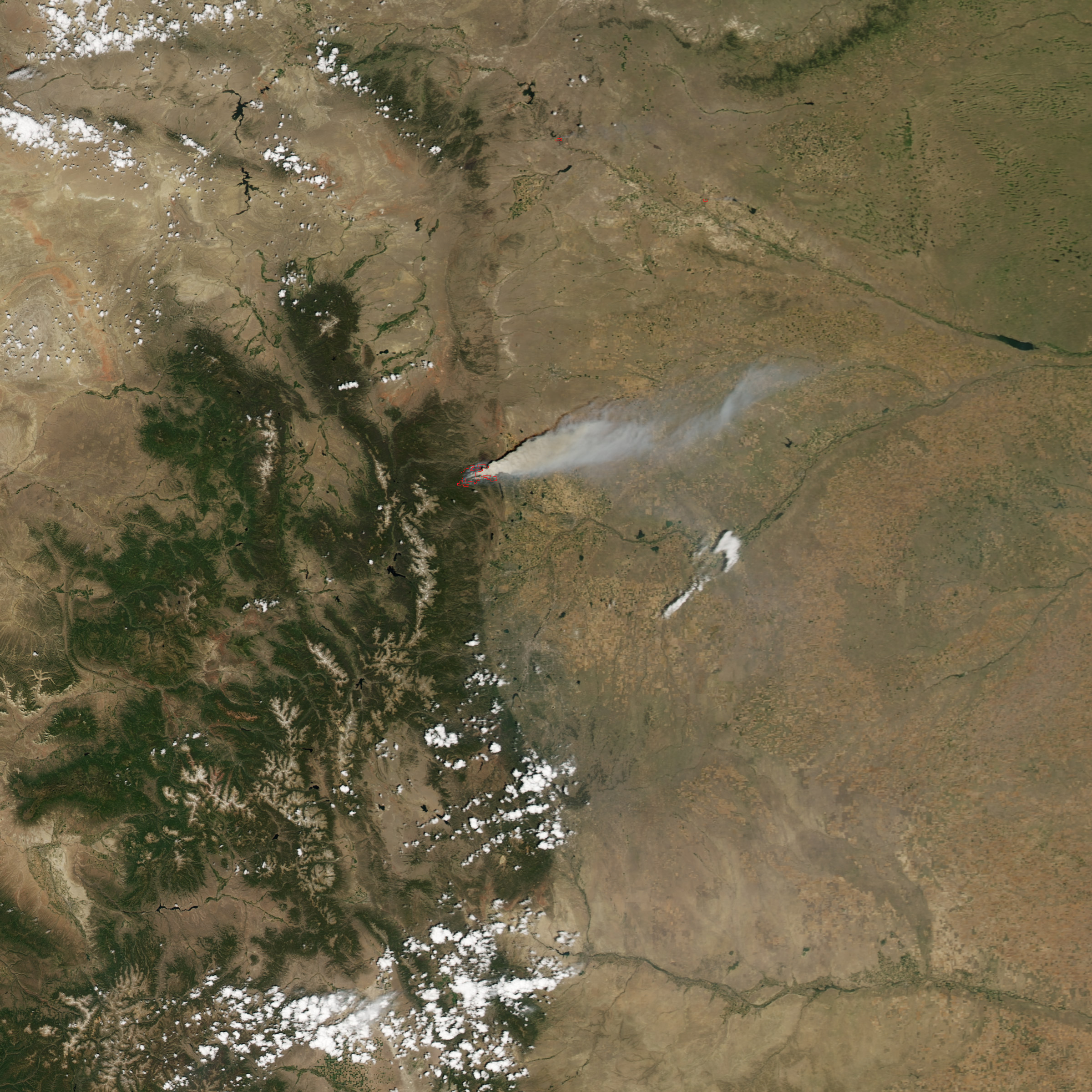 High Park Fire in Colorado - related image preview