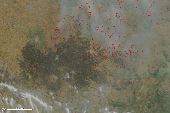 Wheat Fires in China - related image preview