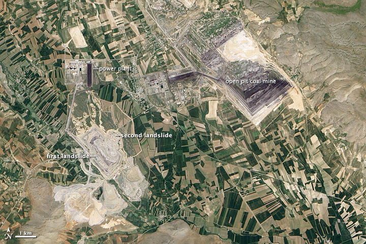 Mine Collapse in Turkey