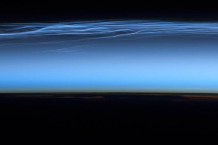 Polar Mesospheric Clouds, Northern Hemisphere - related image preview
