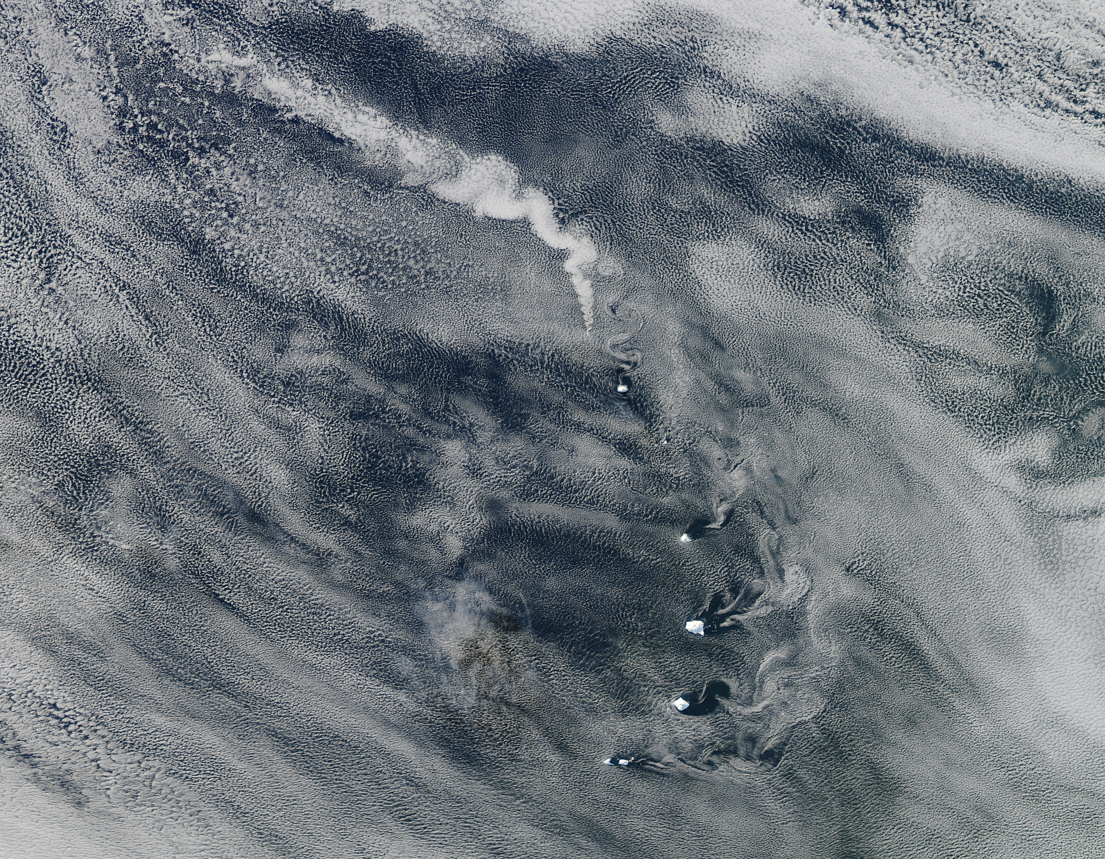 Volcanoes, Clouds, and Swirling Winds - related image preview