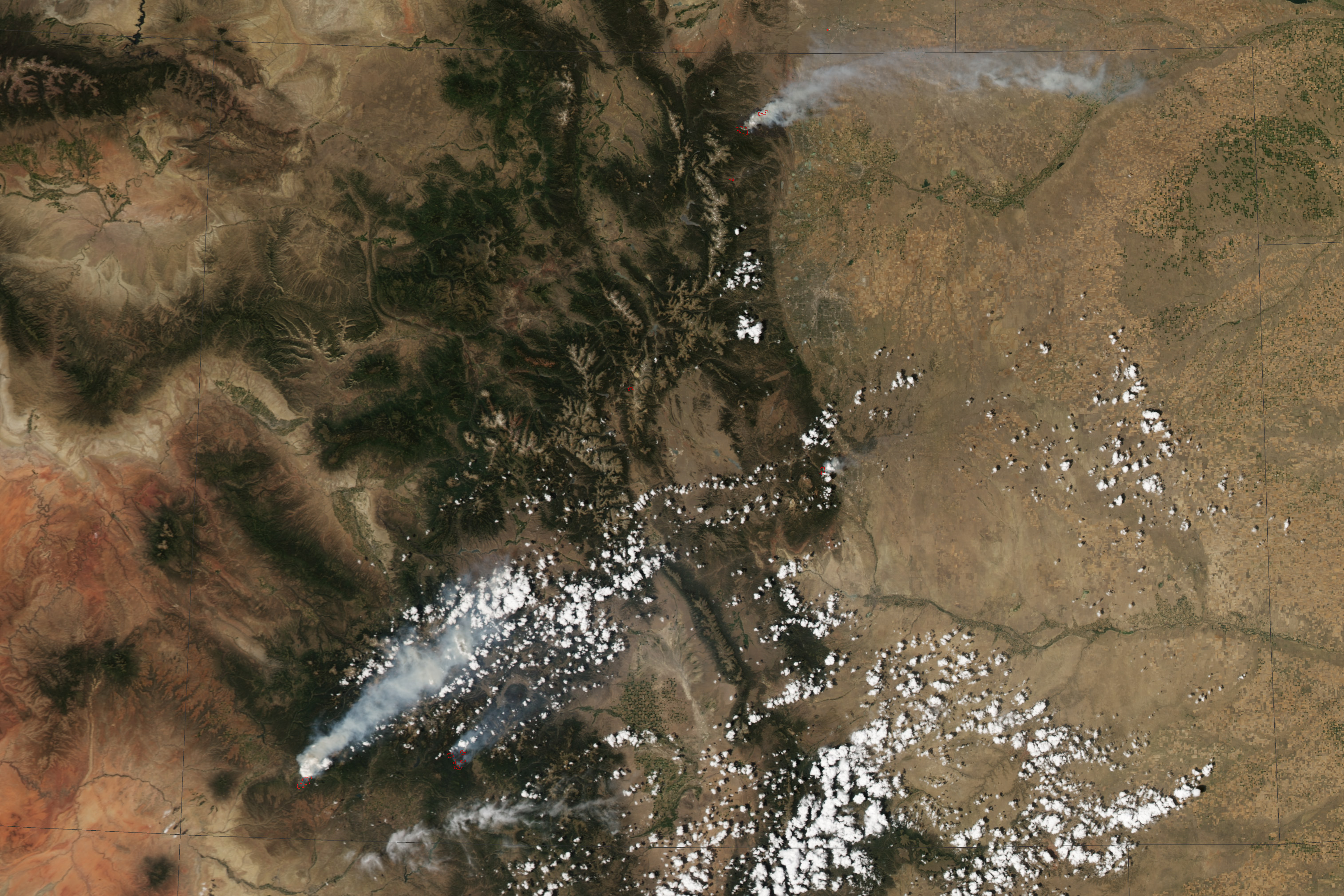 Wildfires across Colorado - related image preview