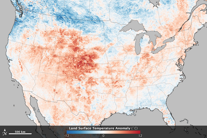 Heat Wave Fuels Wildfires in the Rockies - related image preview