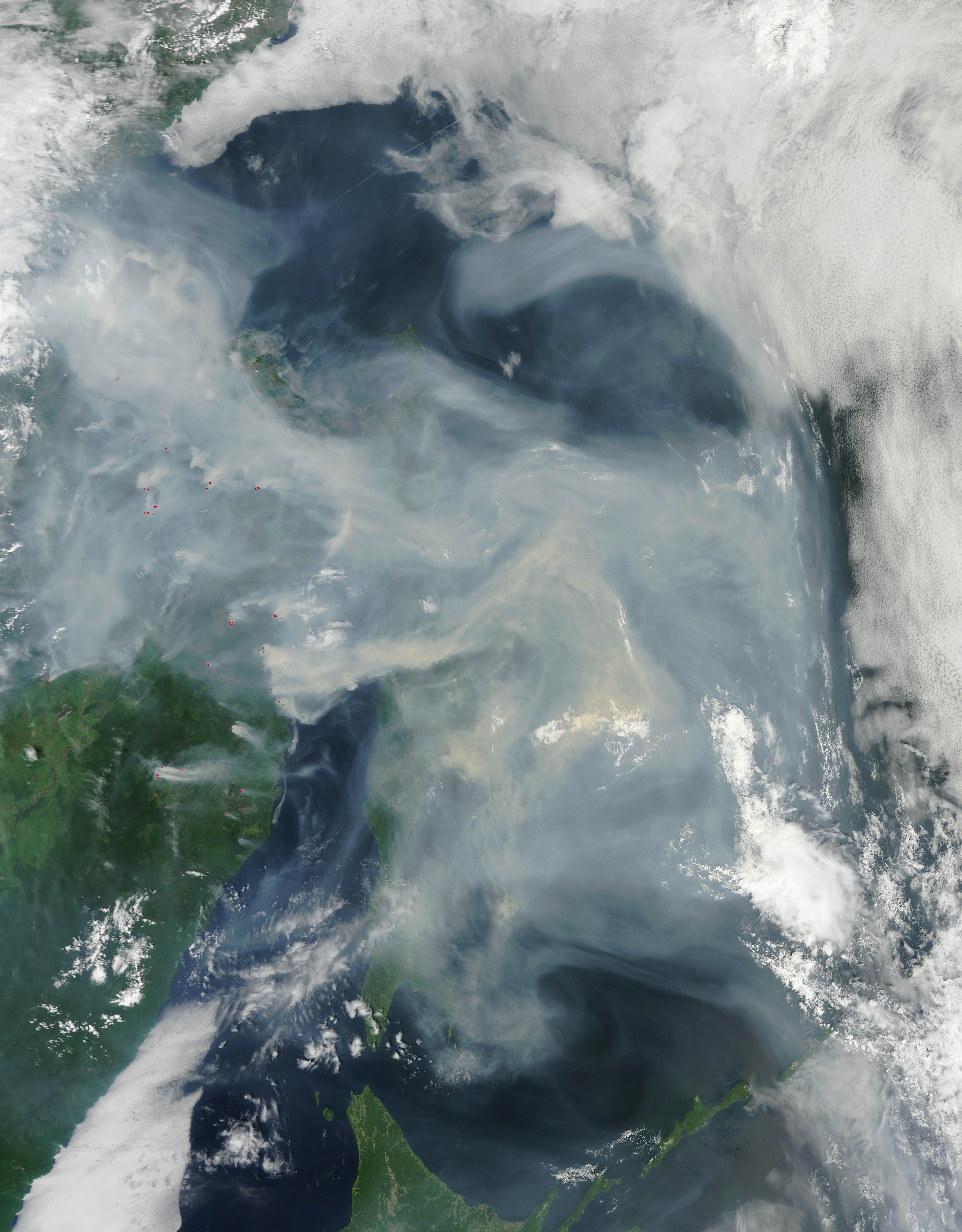 Smoke and Fires in Siberia - related image preview
