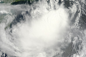 Tropical Storm Doksuri