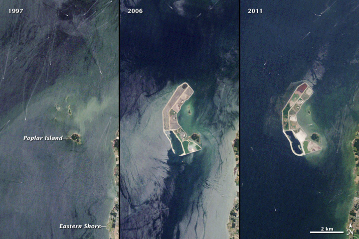 A Disappearing Island Restored - related image preview